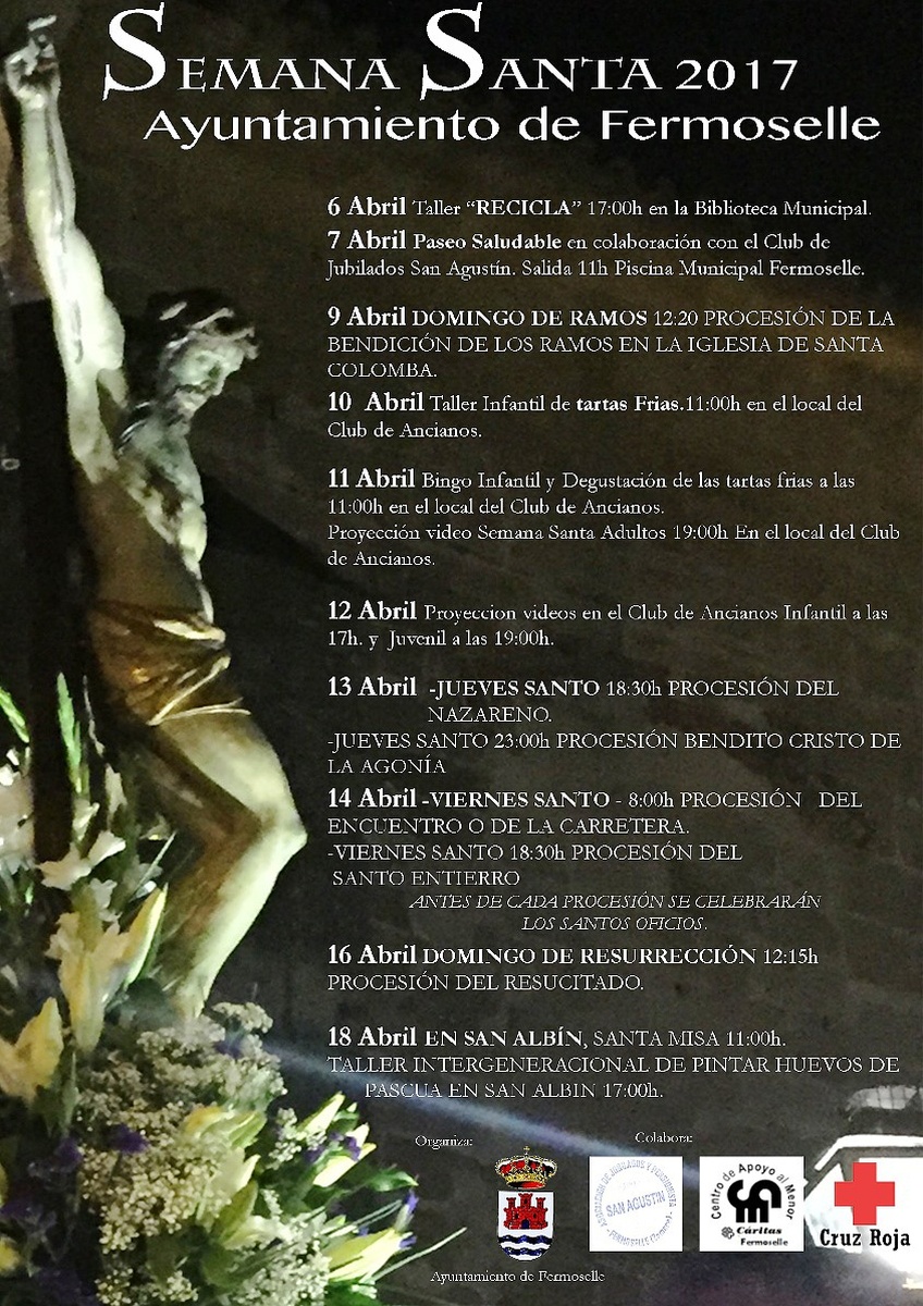 Semana Santa en Fermoselle  